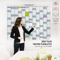 -STATİK KAĞIT- 2025 YILLIK/TAKVİM PLAN (ÖZEL BASKI)